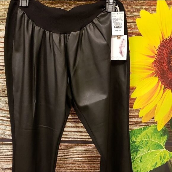 Jessica Simpson Maternity pants size large NWT - Picture 3 of 6